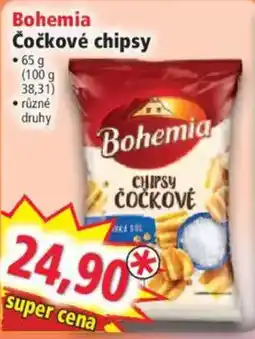 Norma Bohemia čokoládové chipsy nabídka