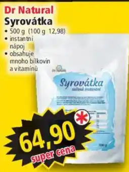 Norma Dr Natural Syrovátka nabídka
