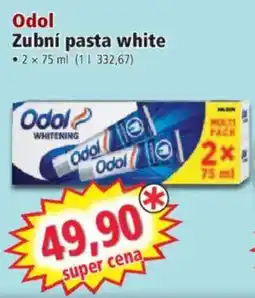 Norma Odol zubní pasta white nabídka