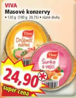 Norma Viva masové konzervy nabídka