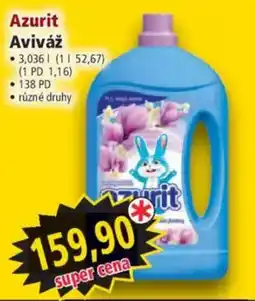 Norma Azurit Aviváž nabídka