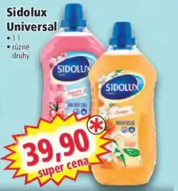 Norma Sidolux Universal nabídka