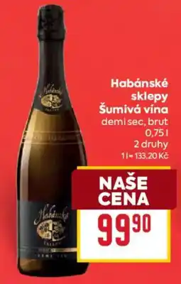 Billa Habánské sklepy Šumivá vína nabídka