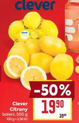 Billa Clever Citrony nabídka