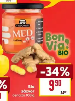 Billa Medokom med kvetovy nabídka