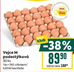 Billa Billa vejce m podestýlková nabídka