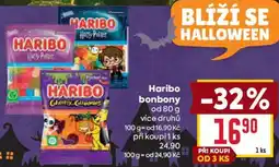 Billa Haribo bonbony nabídka