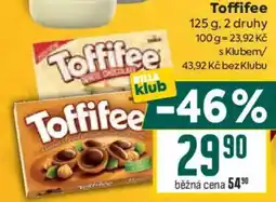 Billa Toffifee nabídka