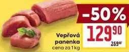 Billa Vepřová panenka nabídka