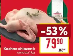 Billa Kachna chlazená nabídka