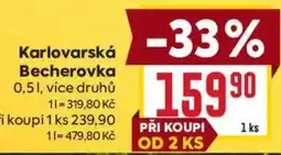 Billa Karlovarská Becherovka nabídka