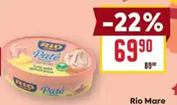 Billa Rio Mare Paté nabídka