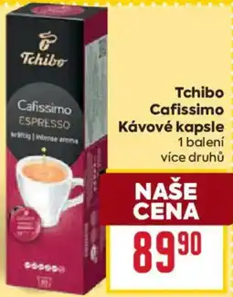 Billa Tchibo Cafissimo Espresso nabídka