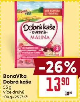 Billa BonaVita Dobrá kaše nabídka