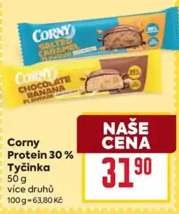 Billa Corny Protein 30 % Tyčinka nabídka