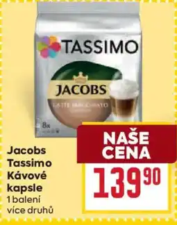 Billa Jacobs Tassimo Kávové kapsle nabídka