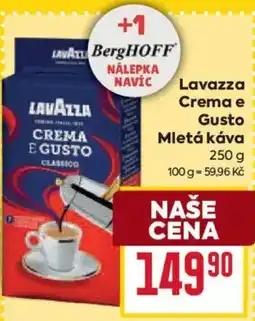 Billa Lavazza crema e gusto nabídka