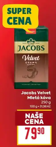 Billa Jacobs Velvet nabídka