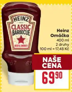 Billa Heinz Omáčka nabídka