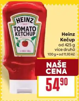 Billa Heinz Kečup nabídka