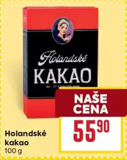 Billa Holandské kakao nabídka