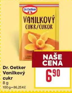 Billa Dr. Oetker Vanilkový cukr nabídka