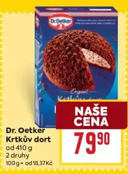 Billa Dr. Oetker Krtkův dort nabídka