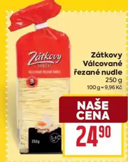 Billa Zátkovy válcované řezané nudle nabídka