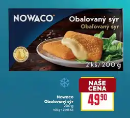 Billa Nowaco obalovaný sýr nabídka