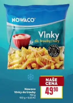Billa Nowaco Vlinky do trouby nabídka