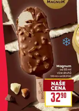 Billa Magnum nabídka