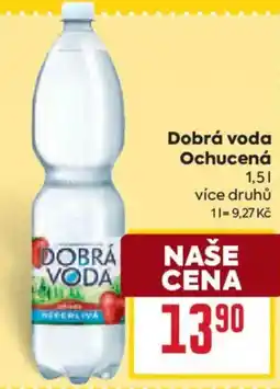 Billa Dobrá voda Ochucená nabídka