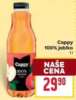 Billa Cappy 100% jablko nabídka