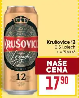 Billa Krušovice 12 nabídka
