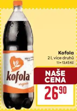 Billa Kofola nabídka
