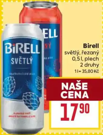 Birell světlý