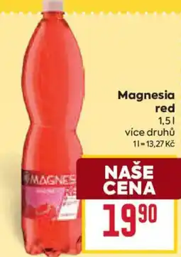 Billa Magnesia red nabídka