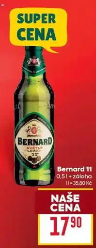 Billa Bernard 11 nabídka