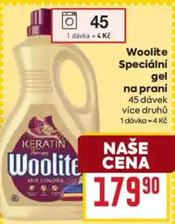 Billa Woolite Speciální gel na praní nabídka