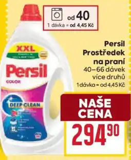 Billa Persil Prostředek na praní nabídka