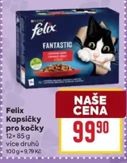 Billa Felix kapsičky pro kočky nabídka