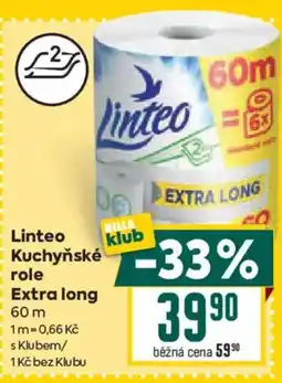 Billa Linteo kuchyňské role extra long nabídka