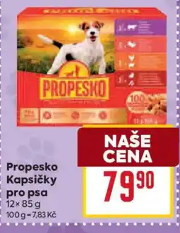Billa Propesko kapsičky pro psa nabídka