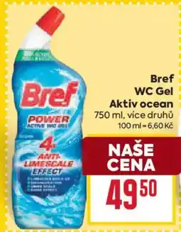 Billa Bref wc gel aktiv ocean nabídka