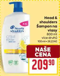 Billa Head & shoulders Šampon na vlasy nabídka