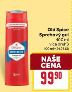 Billa Old Spice sprchový gel nabídka