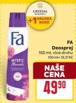 Billa Fa deosprej nabídka