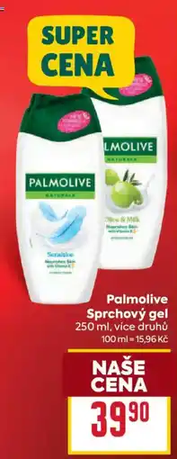 Billa Palmolive sprchový gel nabídka