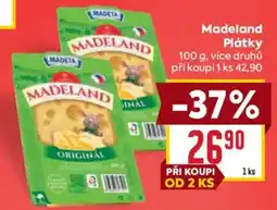 Billa Madeland Plátky nabídka