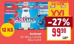 Billa Actimel Immune System nabídka
